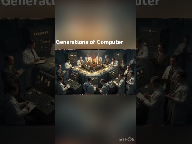 Generations of computer