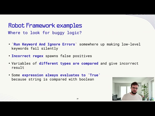 Robot Framework + PyTest: Why You Should Test Your Tests - Kacper Borucki | Wrobocon 2025