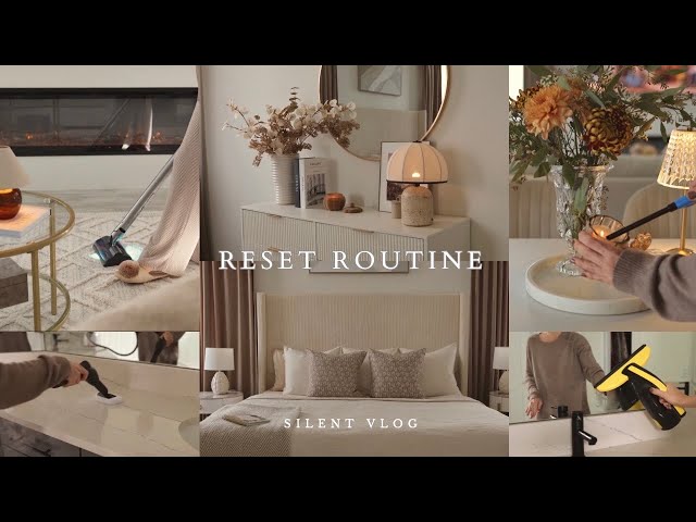 RESET ROUTUNE | Deep Cleaning, Organizing & Decluttering | Productive Day At Home | Cozy Baking