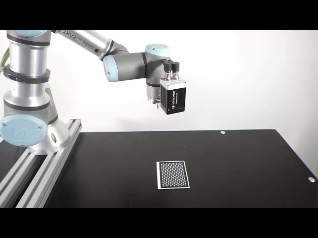 VISOR® Robotic Hand-Eye calibration example.