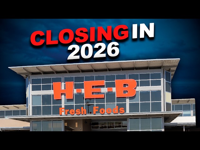 These Major Grocery Chains Are Closing Locations In 2026