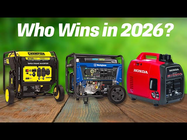 Best Generators 2026 [don’t buy one before watching this]
