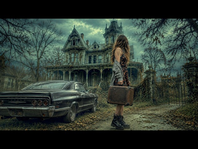 DON’T WATCH ALONE AT NIGHT 😱 She Inherited a Cursed House… Now It Wants Her Dead! | Horror Movie