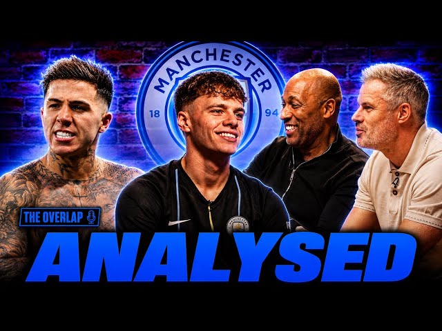 City’s Transfer Business Analysed | The Overlap!