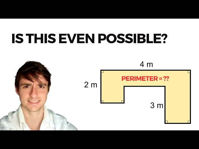 Can You Find the Perimeter?