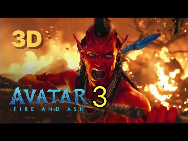 Avatar3 3D Trailer