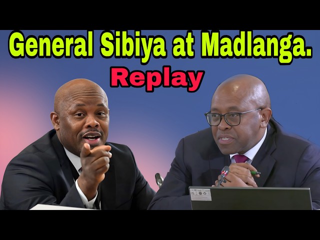 REPLAY: Shadrack Sibiya at Madlanga Commission ( February 2026)