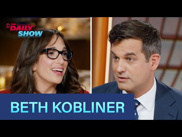 Beth Kobliner - Helping Young People “Get a Financial Life” | The Daily Show