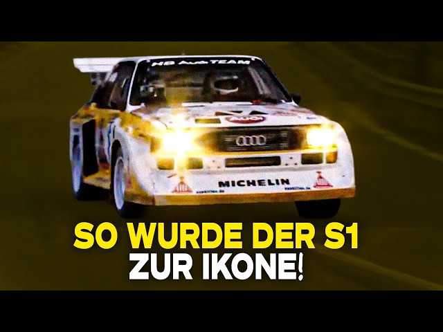The brutal Audi Sport Quattro S1 – Why it made rally history | Motorvision Classic