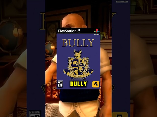 BULLY | Rockstar’s FORGOTTEN Masterpiece