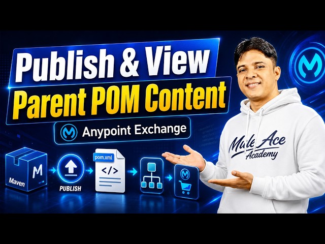 Anypoint Exchange: Publish & View Parent POM Content | Maven Repository