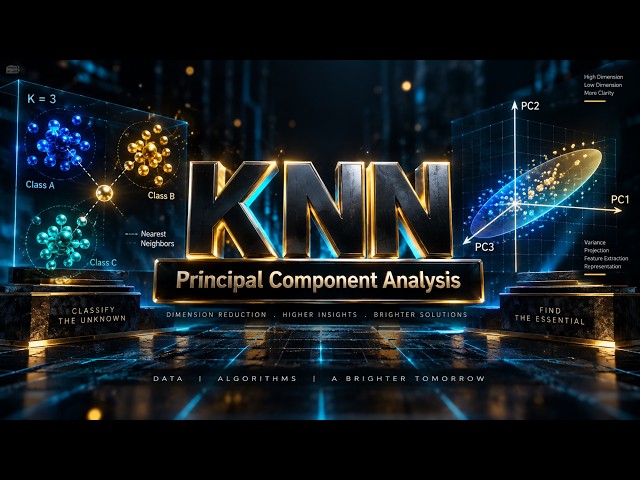 Principal Component Analysis (PCA) | Dimensionality Reduction | Urdu / Hindi