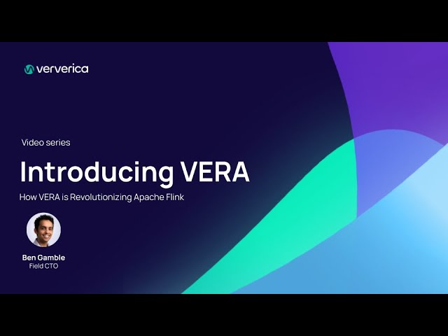VERA: Revolutionizing Apache Flink