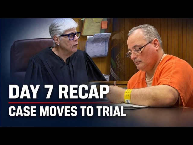 Day 7 recap: Judge rules John Skelton murder case can proceed to trial