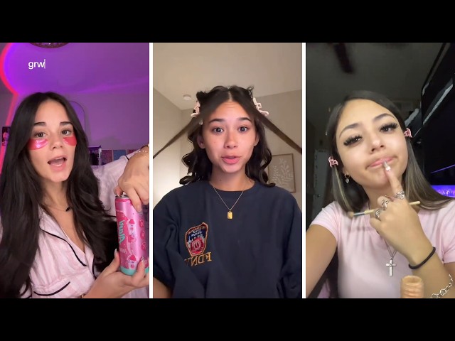 GRWM for the First Day of School | TikTok Compilation