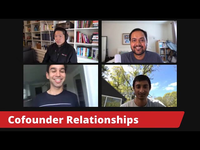 Neal and Darshan of EasyBib (acq. by Chegg) - building companies and discovering good startup ideas