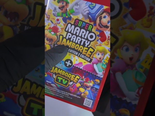 Unboxing Super Mario Party Jamboree Nintendo Switch 2 Edition + Jamboree TV