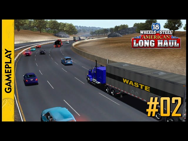 18 WHEELS OF STEEL: American Long Haul (San Francisco x Minneapolis 02/02)(Gameplay) #02