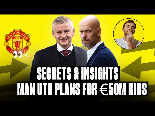 👀 MAN UTD AND €50M X2 LATE SIGNINGS: THE PLAN & TEN HAG SAID NO…