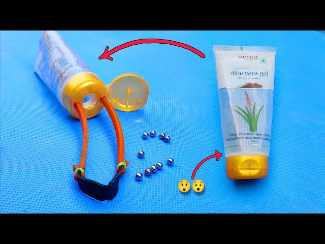 DIY Invention | Creative slingshot | Unique and powerful slingshot | 2026