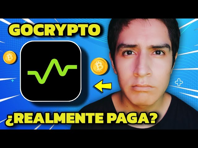 ✅ GOCRYPTO: CRYPTO TRADING! NUEVA APP PARA GANAR DINERO EN 2025 ¿REALMENTE PAGA? 🤔🔥 FULL REVIEW