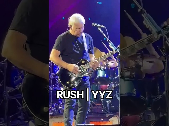 Front Row RUSH YYZ LIVE Pt 3 - Fifty Something Tour #rush