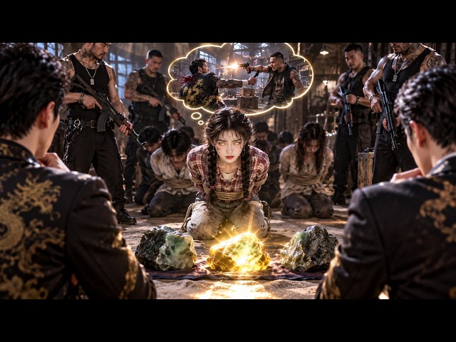 Kidnapped, she sees 60 seconds ahead, beats her captors with endless calculation and hits top jade