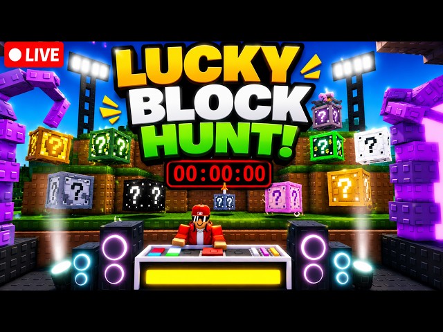 🔴 The Lucky Block Hunt In Garden Tower Defense!