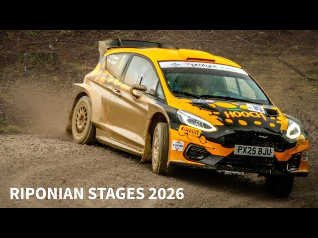 Riponian Stages Rally 2026 | ACTION & HIGHLIGHTS [HD]