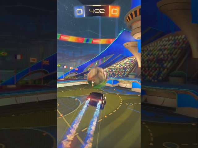 Clean shot #rocketleague #rl #rocketleagueclips