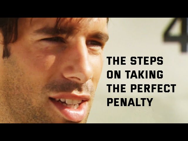 Ruud Van Nistelrooy's tips on taking penalties | 2003