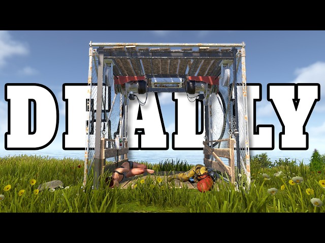 Rust’s Deadliest Silent Trap: (My neighbours hated me)