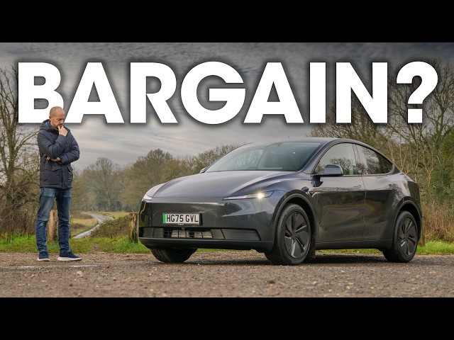NEW Tesla Model Y review – Is Tesla's cheapest SUV really a BARGAIN?