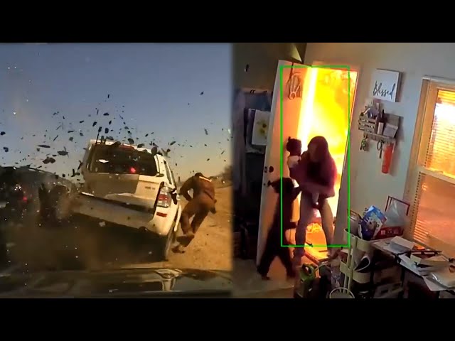 The Most Heart-Stopping, Heartwarming, Offbeat, Caught on Camera Moments of 2024 I Livestream