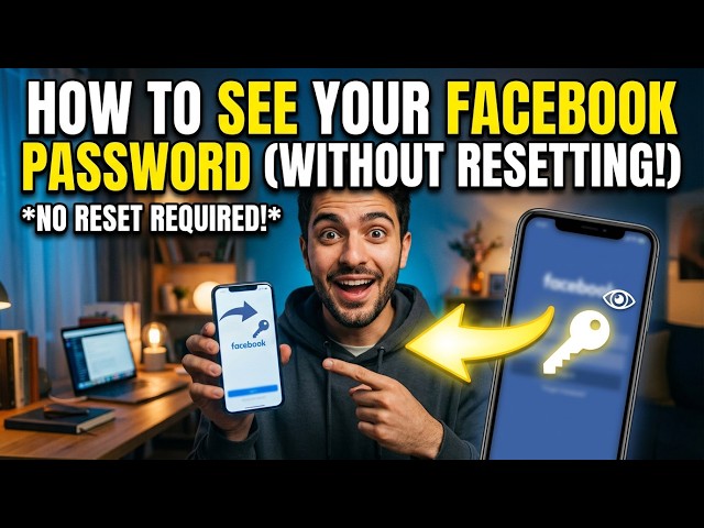 How to See Your Facebook Password Without Resetting It