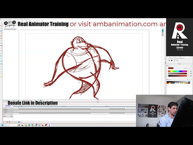 Walk Cycle Tips - Secret Arcs Animators Use To Animate Appeal
