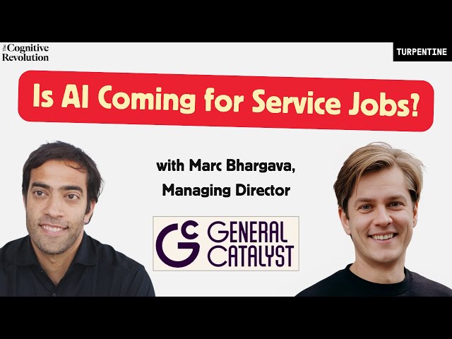 The Revolution in Services: General Catalyst's AI Rollup Strategy, with Marc Bhargava