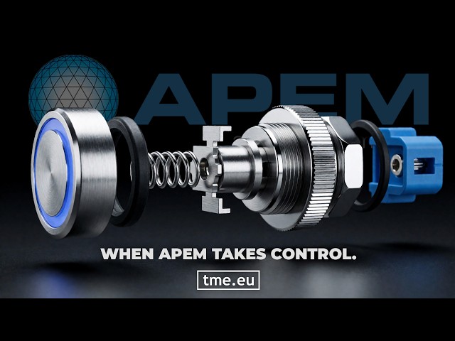 The Luxury Of A Click - APEM Switches in TME Offer