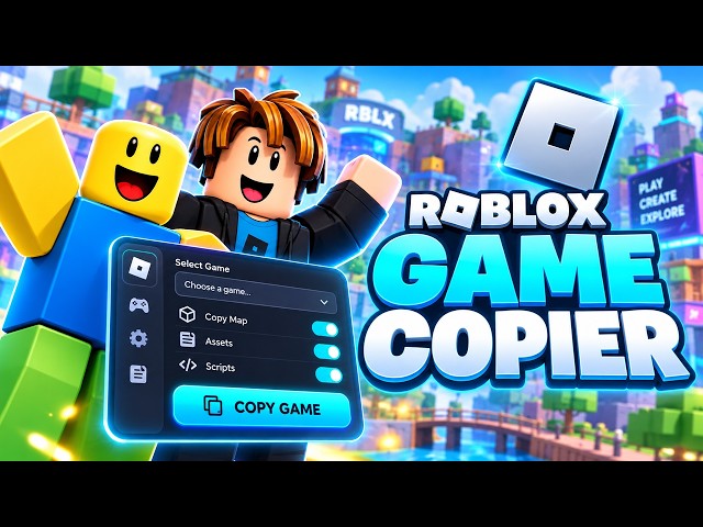 [UPDATE] How to Copy Any Roblox Game 2026 - Uncopylock Steal a Brainrot + Adopt Me - Roblox Studio