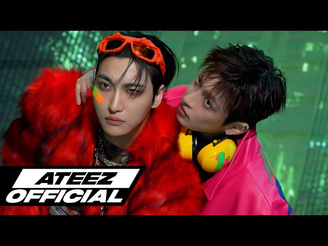 ATEEZ(에이티즈) - [GOLDEN HOUR : Part.5] JACKET Making Film