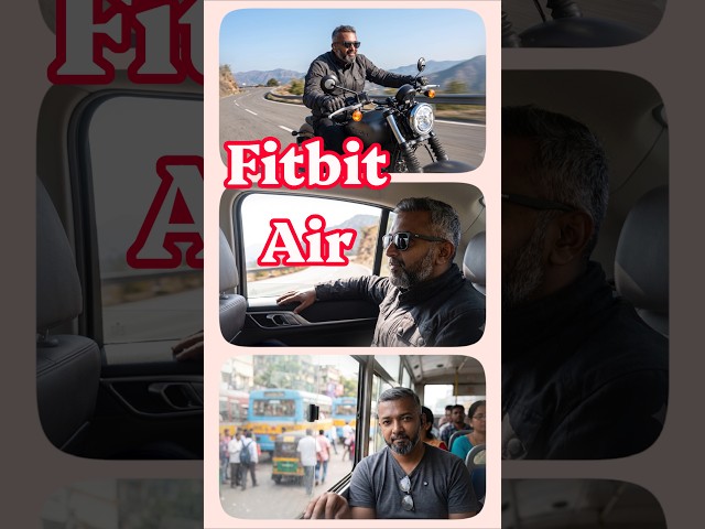 Fitbit Air by Google - October 2nd in Flipkart #Deals