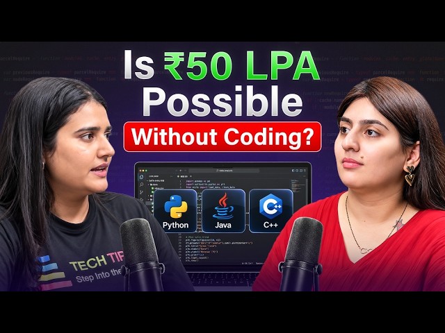 How to Get a High Paying Job in Data Analytics ft. @techtip24 | Dhairya Decodes