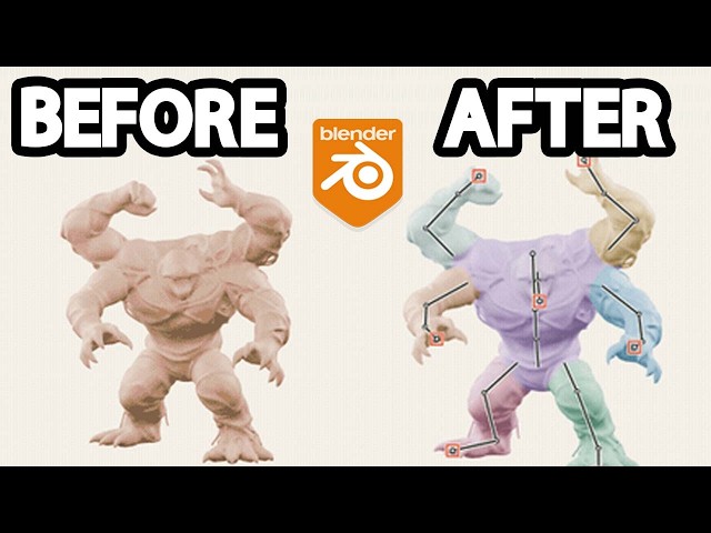 New Blender Addon For Fast Rigging