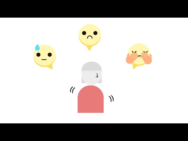 Why do functional tics happen?