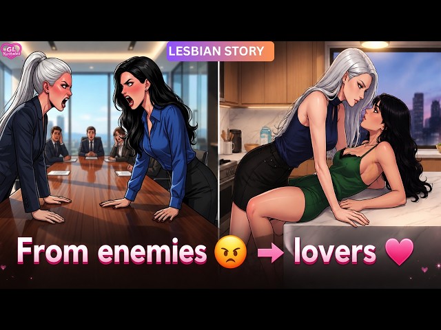 The Billionaire Ice Queens  Hated Each Other, Became Neighbors again and fell in love  😭 | GL Story
