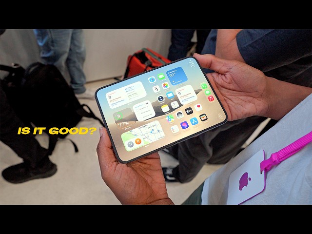 The iPhone Duo Makes More Sense in Person