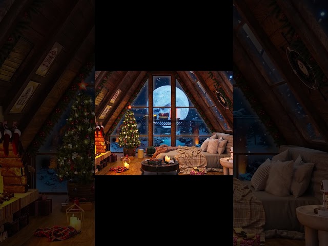 ❄️Cozy Winter Ambience with Relaxing Christmas Jazz 🎄🎅 Merry Christmas 🛷🌟 #christmas #jazzmusic