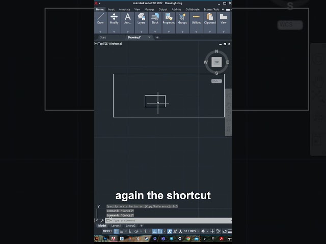 Master AutoCAD Scale Command in 45 Seconds