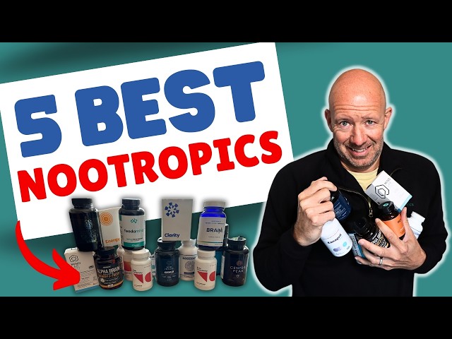 Best Nootropics 2025 🧠 Top Nootropic Supplements Revealed