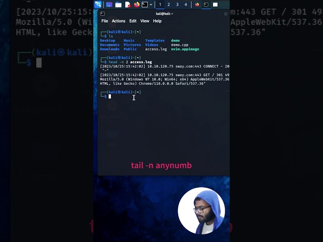 Log file analysis part-1 | Linux | CrazyCoder